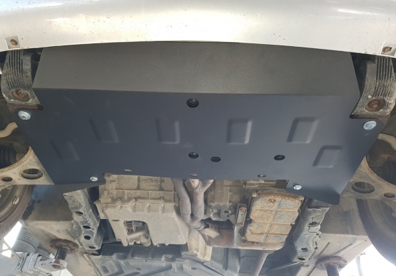 Steel skid plate for the protection of the engine and the gearbox for Mercedes Vaneo W414