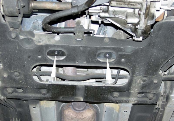 Steel skid plate for Citroen Berlingo