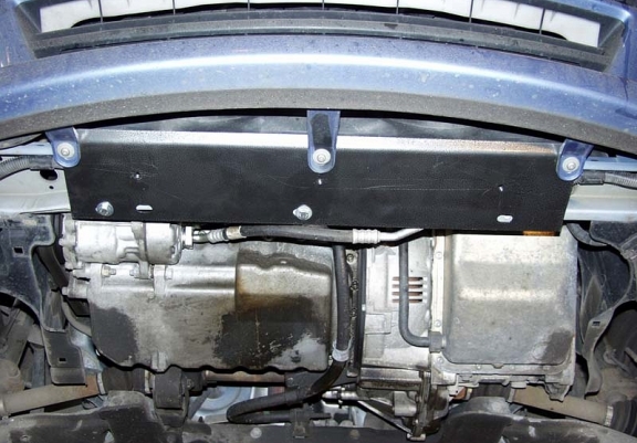 Steel skid plate for Citroen Berlingo