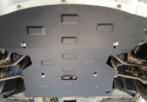 Steel skid plate for BMW Seria 3 E90/91/92