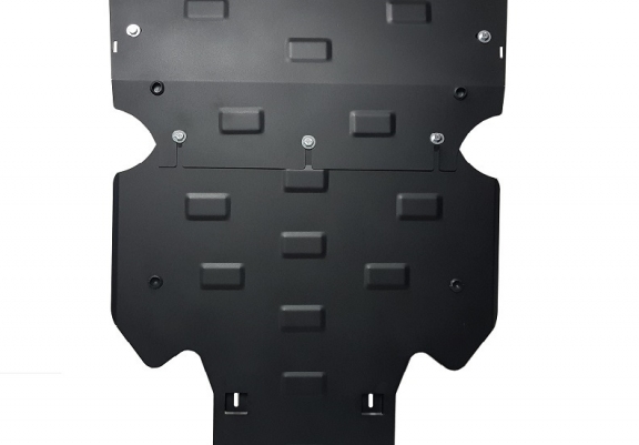 Steel skid plate for Audi A7