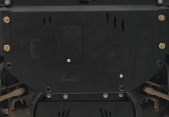 Steel skid plate for Audi A4  B6, 1.9 Tdi