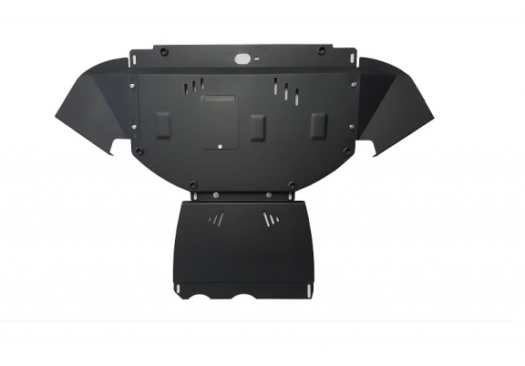Steel skid plate for Seat Exeo