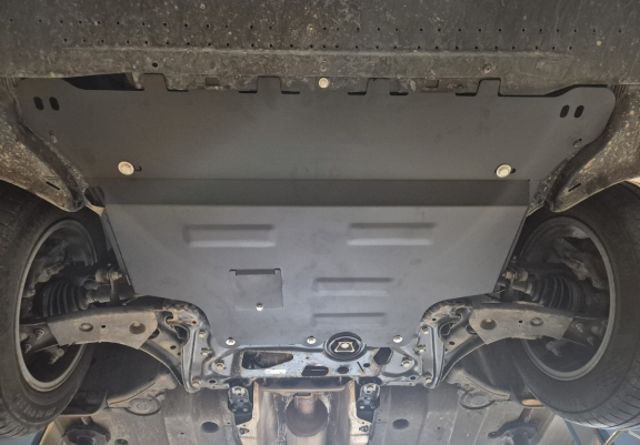 Steel skid plate for Audi Q2 - automatic gearbox