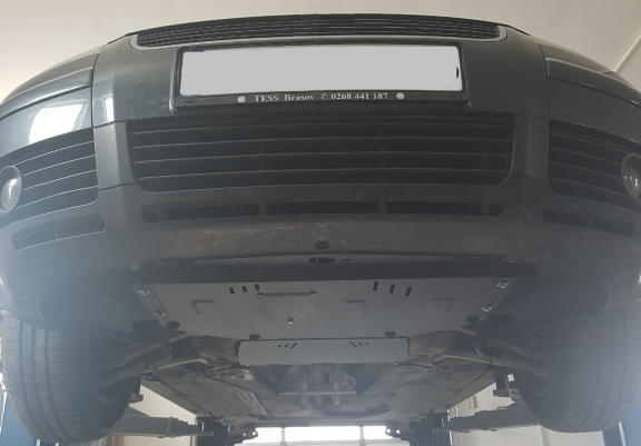Steel skid plate for Audi A4  B5