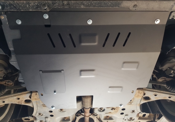 Steel skid plate for Fiat Punto 