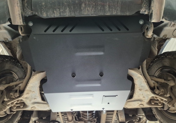 Steel skid plate for Hyundai Terracan