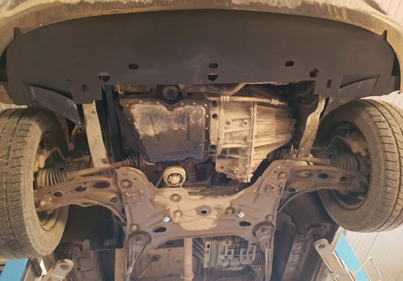 Steel skid plate for Renault Trafic 2 
