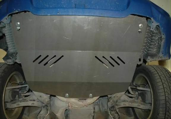 Steel skid plate for Subaru Forester 2