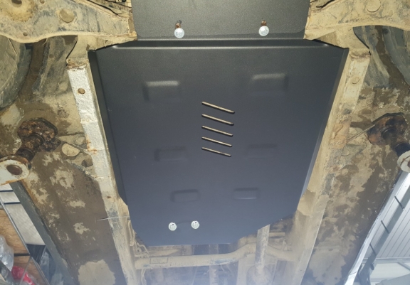 Steel gearbox skid plate for Suzuki X90