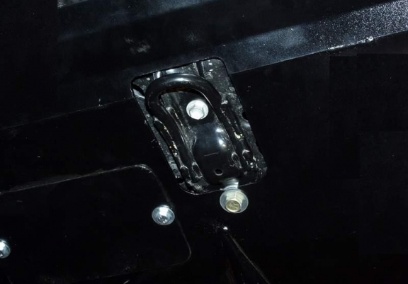 Steel skid plate for Toyota Corolla -E120/E130