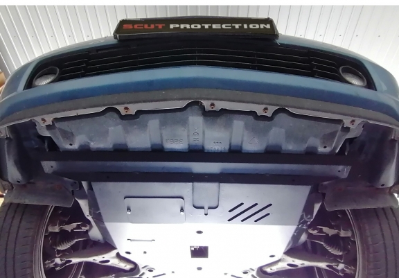 Steel skid plate for Toyota Corolla -E120/E130