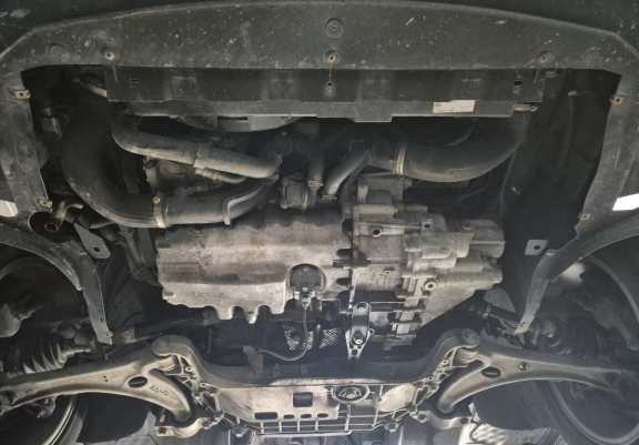 Steel skid plate for Seat Alhambra