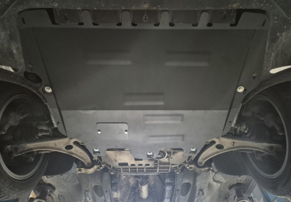 Steel skid plate for Seat Alhambra