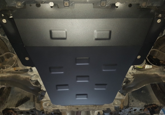 Steel skid plate for Renault Kangoo