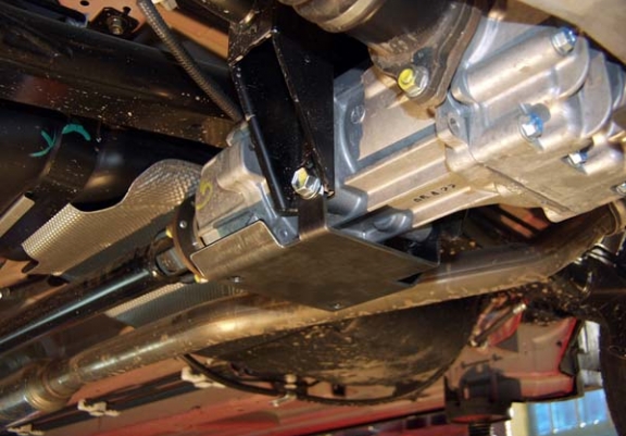 Steel diferential skid plate for Suzuki S-Cross