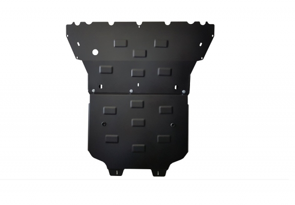 Steel gearbox skid plate for Audi A4 B9 All Road