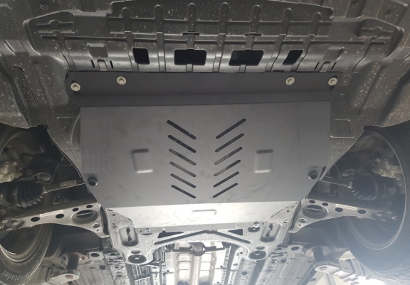 Steel skid plate for Opel Mokka A