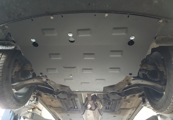 Steel skid plate for Renault Kadjar