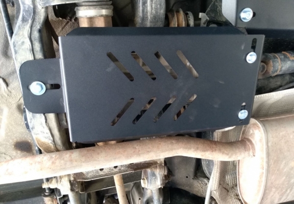 Steel diferential skid plate for Dacia Duster 4x4