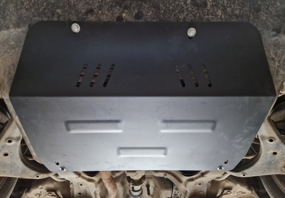 Steel skid plate for Hyundai Tucson