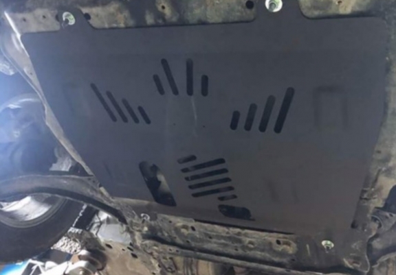 Steel skid plate for Renault Koleos