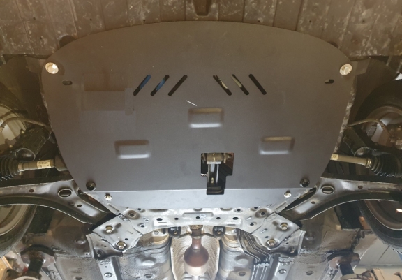 Steel skid plate for Hyundai Elantra 2