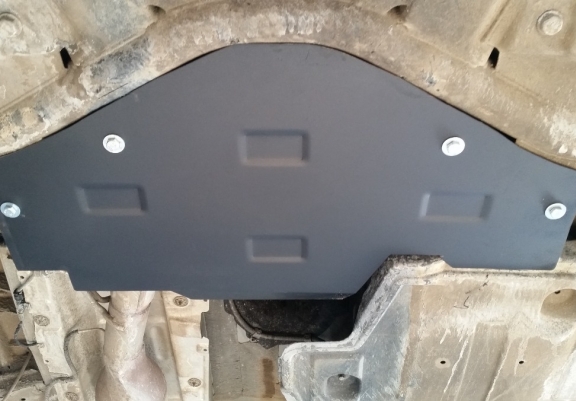 Steel skid plate for the protection of the Stop&Go system Mercedes Viano W447, 4x2, 1.6 D