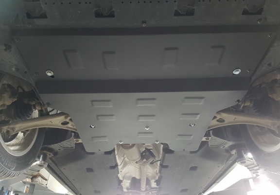 Steel skid plate for Audi Q2