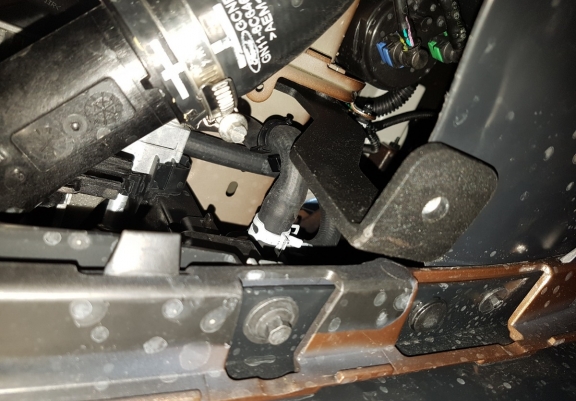 Steel skid plate Ford EcoSport