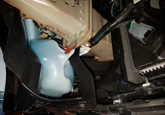 Steel skid plate Ford EcoSport