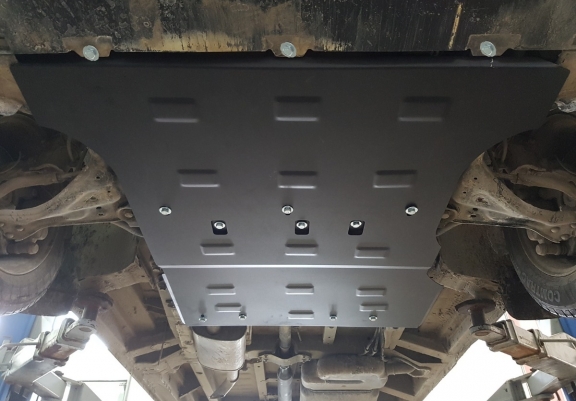 Steel skid plate forMercedes V-Class W447 2.2 D, 4x2 