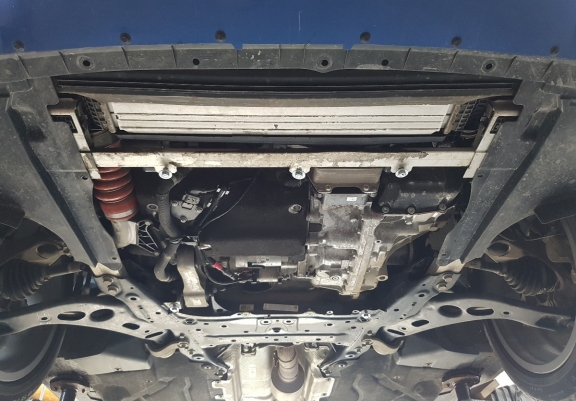 Steel skid plate for  BMW Seria 2 F45 / F46	