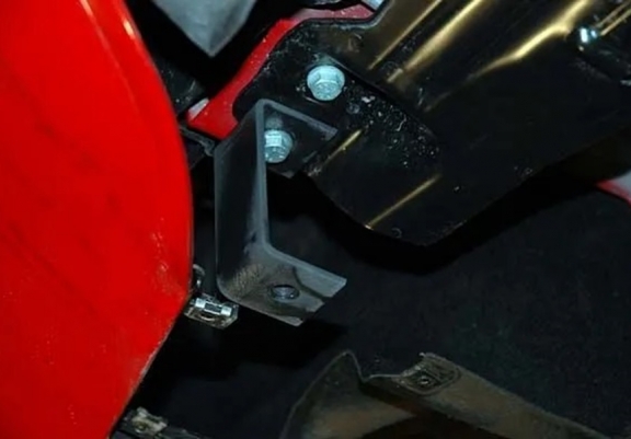 Steel skid plate for Audi Q7 S-Line