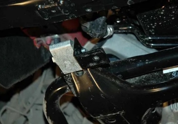 Steel skid plate for Audi Q7 S-Line