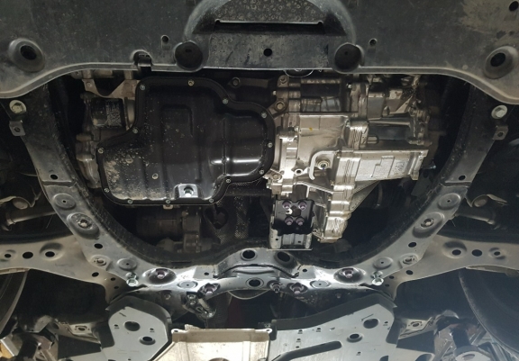 Steel skid plate for Lexus NX AZ20