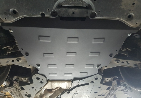 Steel skid plate for Lexus NX AZ20