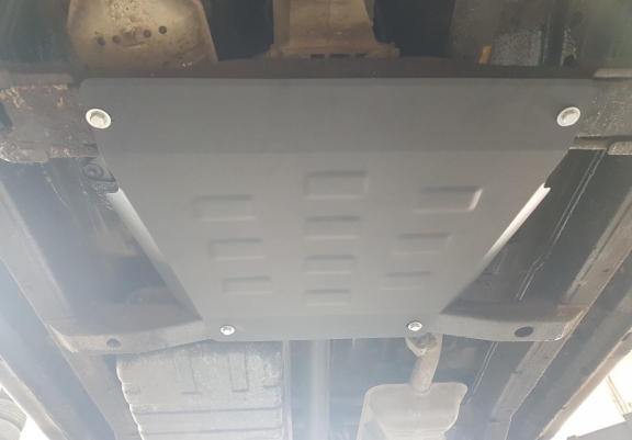 Steel gearbox skid plate for Kia Sorento