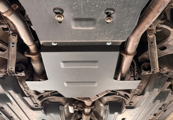 Steel automatic gearbox skid plate for  Subaru Forester 4