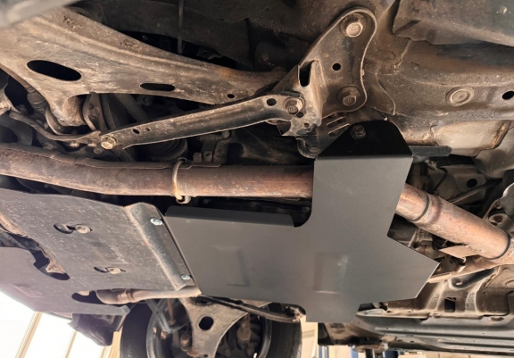 Steel automatic gearbox skid plate for  Subaru Forester 4