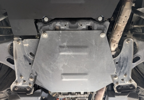Steel gearbox skid plate Subaru XV