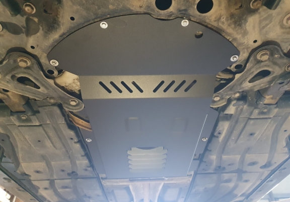 Steel catalytic converter plate/cat lock for  Toyota Corolla