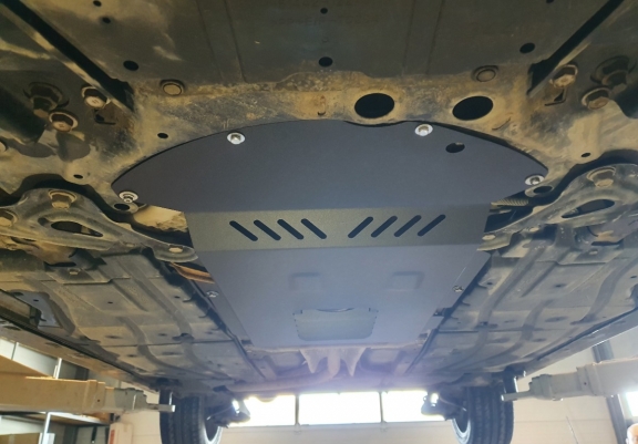 Steel catalytic converter plate/cat lock for  Toyota Corolla