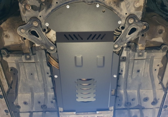 Steel catalytic converter plate/cat lock for  Toyota Corolla