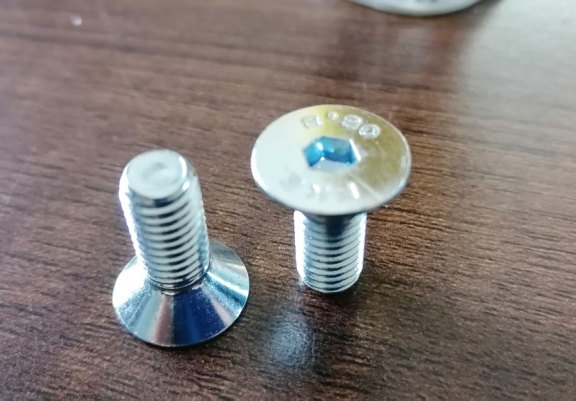 Steel catalytic converter plate/cat lock for Toyota Prius