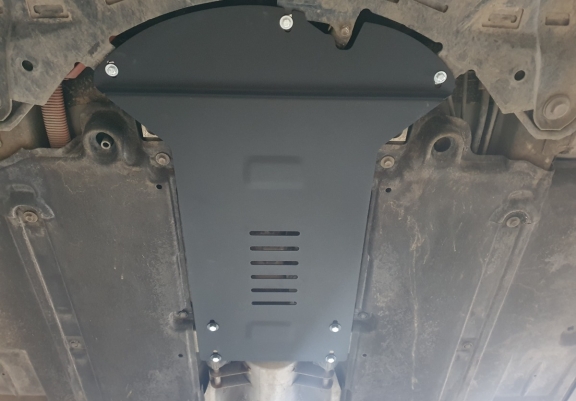 Steel catalytic converter plate/cat lock for Toyota C-HR