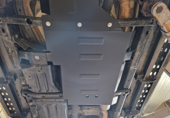 Steel gearbox skid plate for Jeep Wrangler - JL