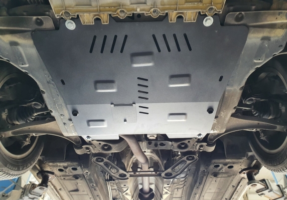 Steel skid plate for Chevrolet Malibu