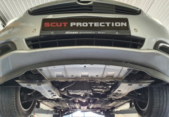 Steel skid plate for Chevrolet Malibu