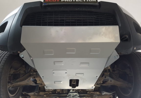 Steel skid plate for Dacia Duster - 2,5 mm